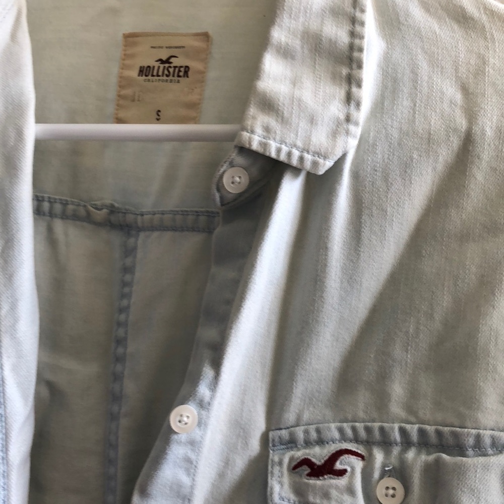 Hollister flannel